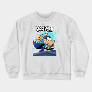 DogMan Tee Crewneck Sweatshirt